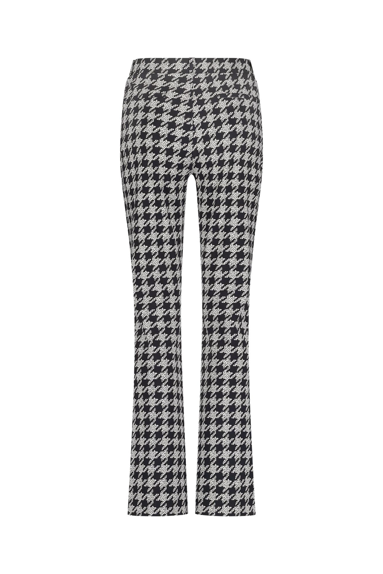 Studio Anneloes Flair bonded PDP trousers Zwart-1 2