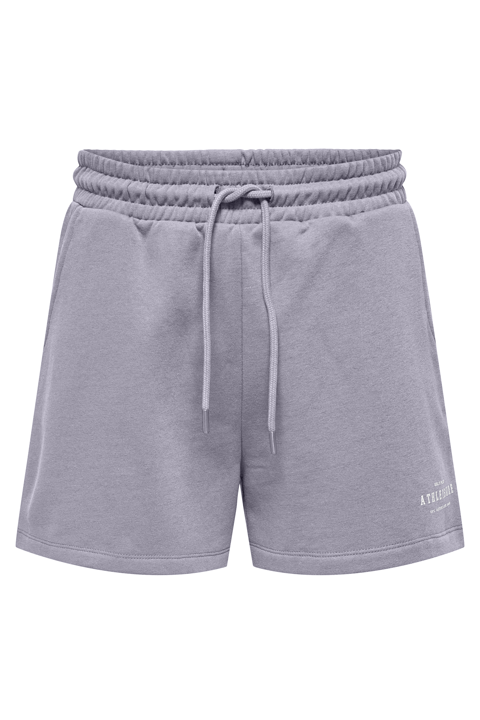 Fitness dames short grijs