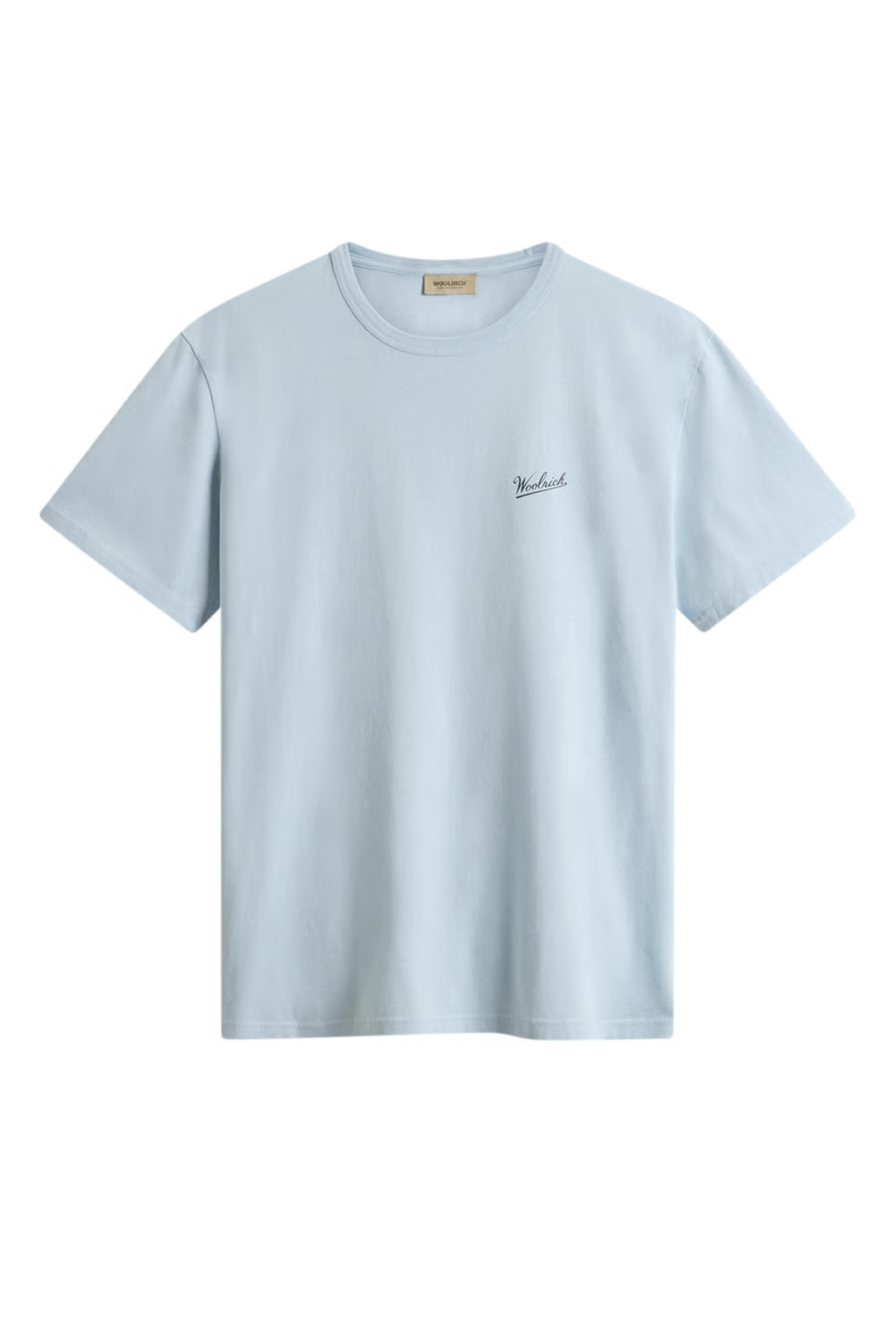 Woolrich LOGO T-SHIRT Blauw-2 1