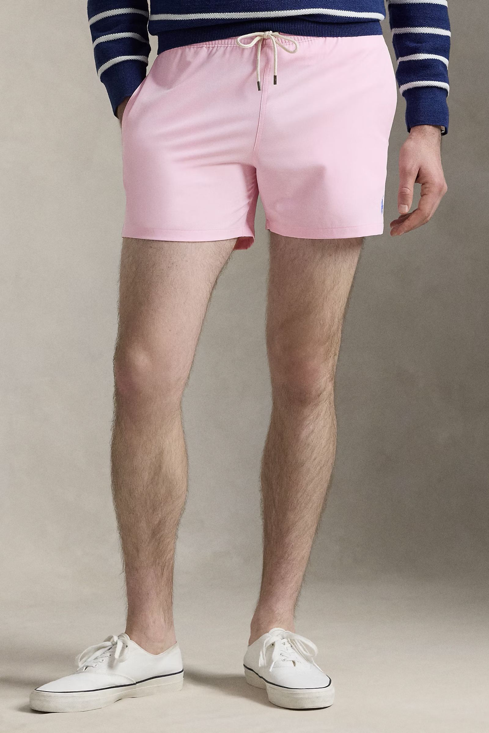 Heren short rose