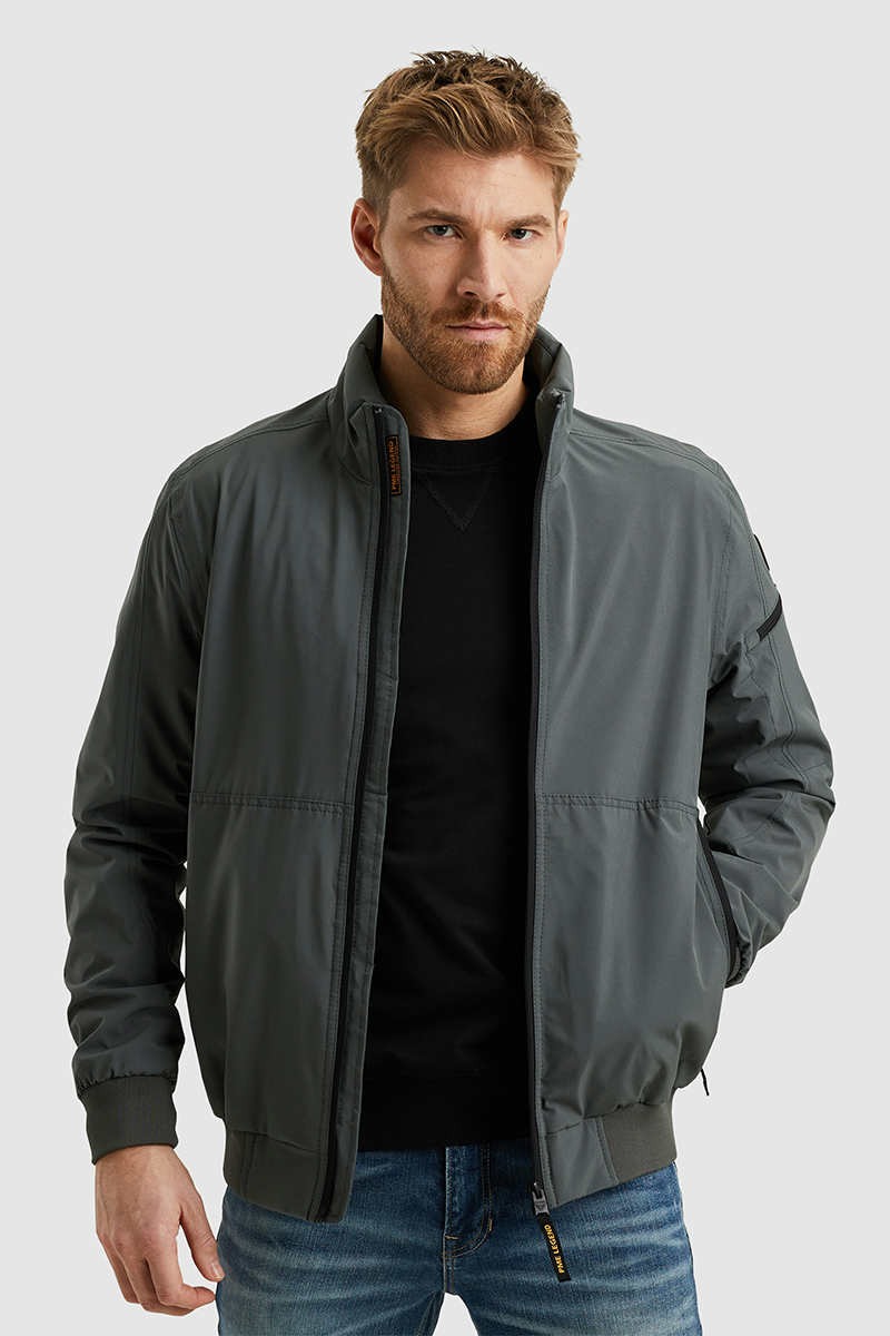 PME Legend Flight jacket WINGLOCK 2 Layer Softshell Groen-1 2