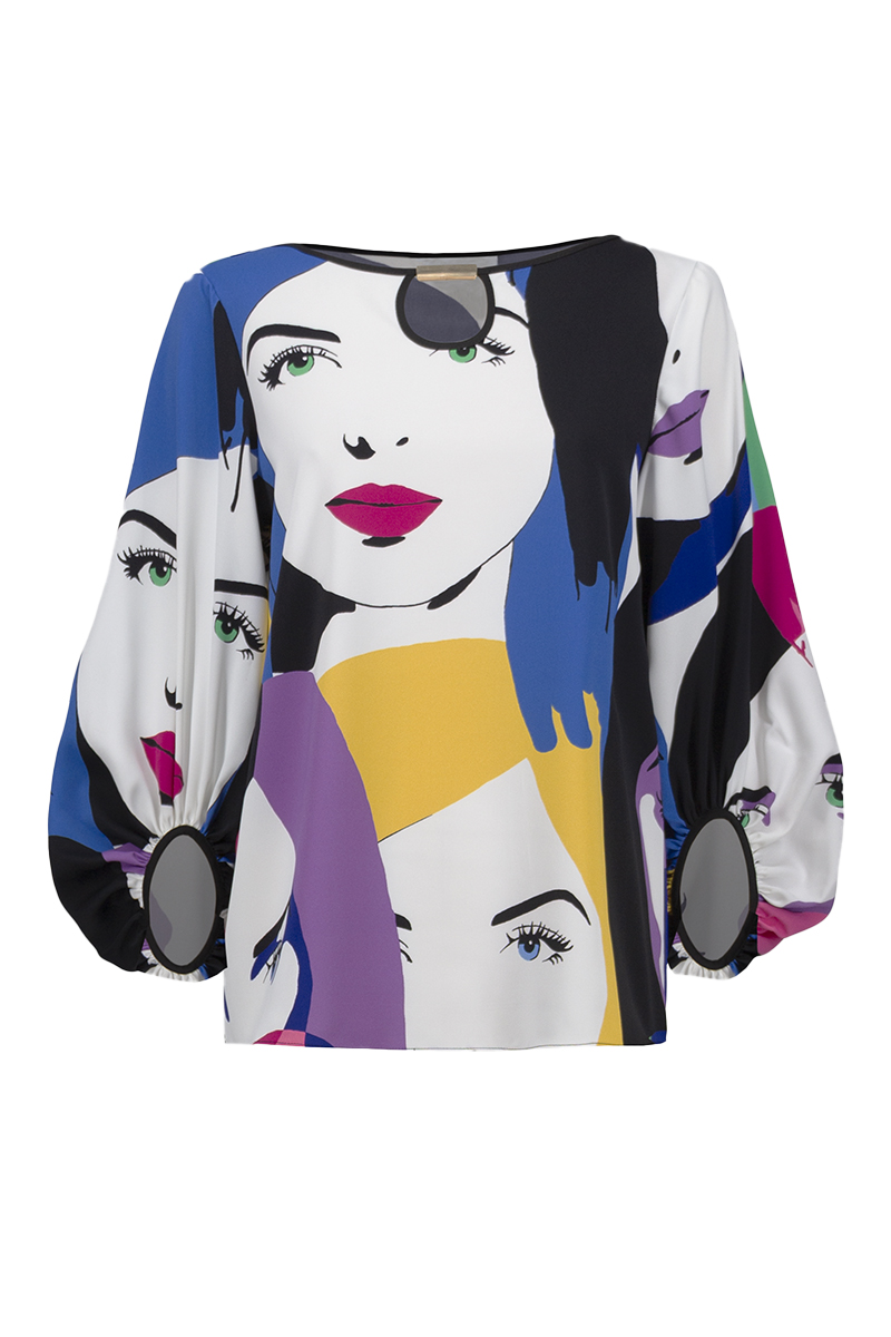 Dames top diversen