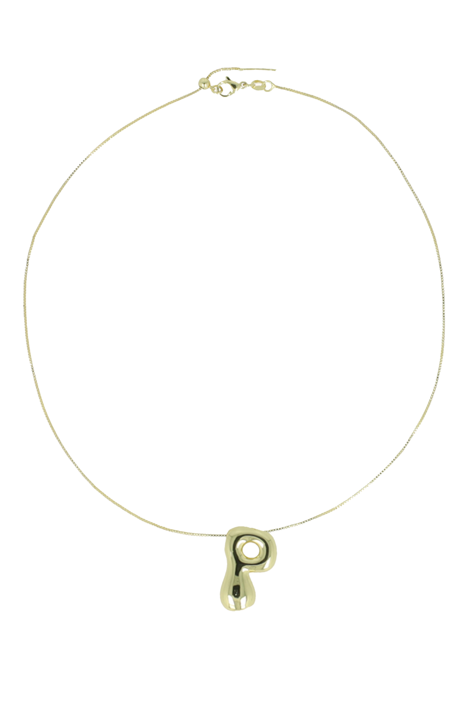 Dames ketting goud