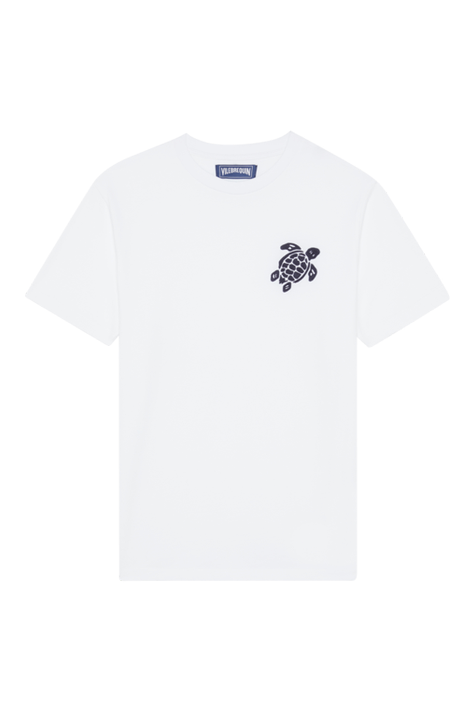 Heren t-shirt kortemouw wit