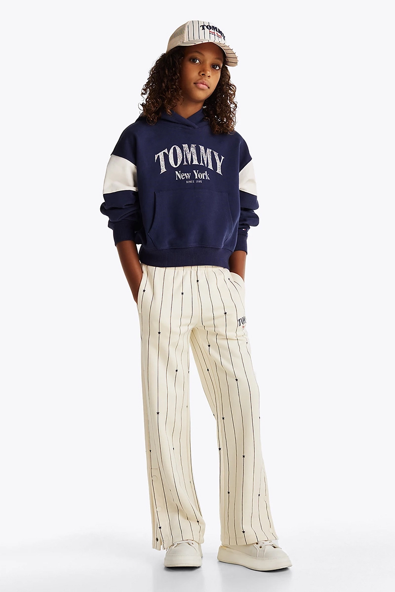 Meisjes broek ecru