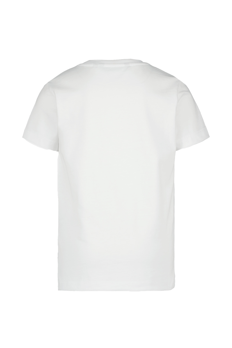 Jongens t-shirt korte mouw wit