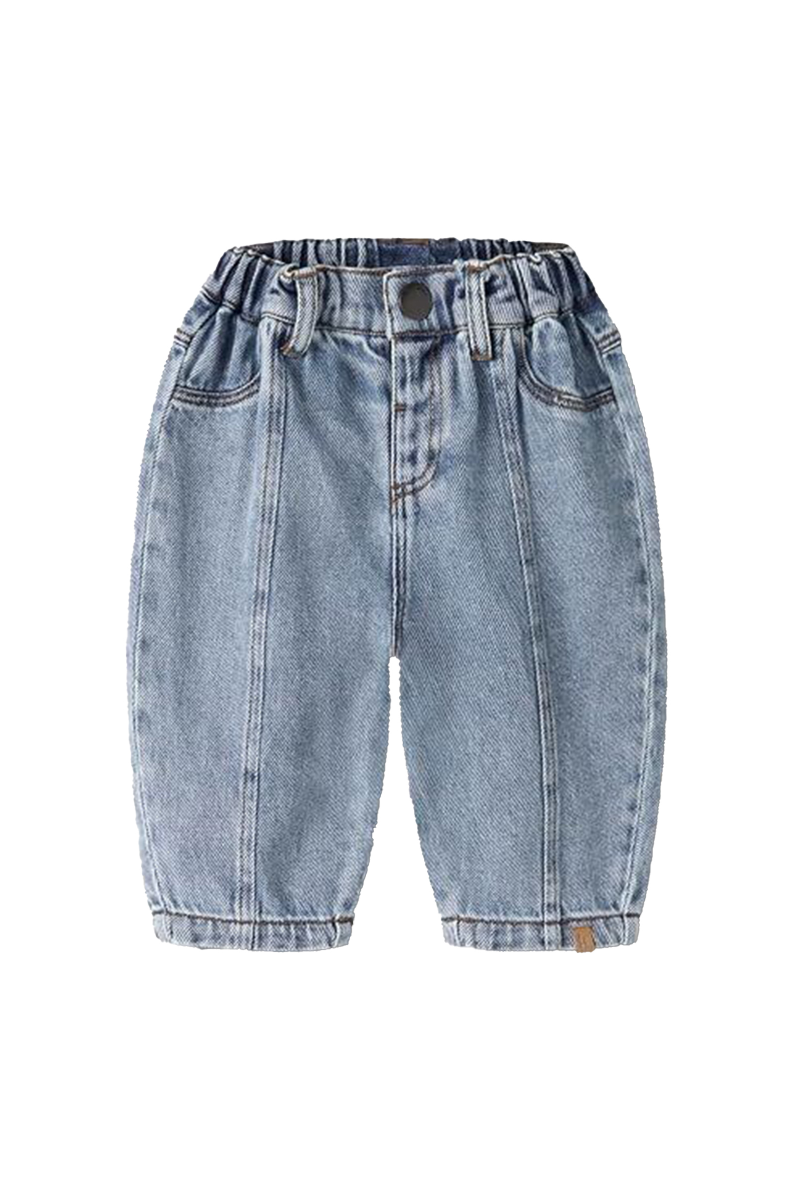 Baby broek blauw