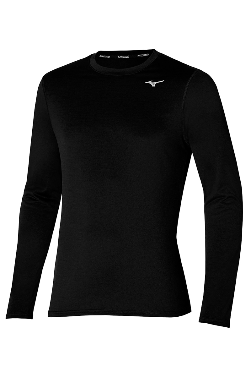 Fitness heren t-shirt lm zwart