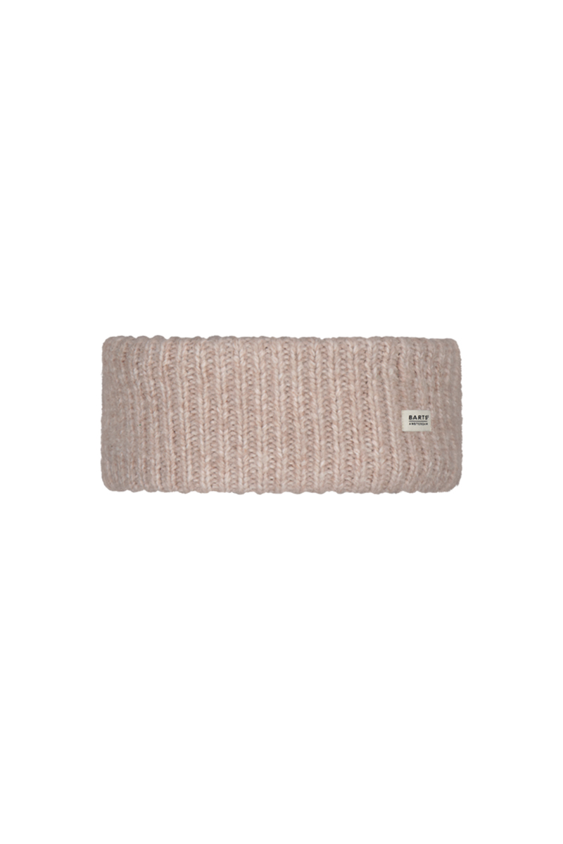 Wintersport haarband senior bruin