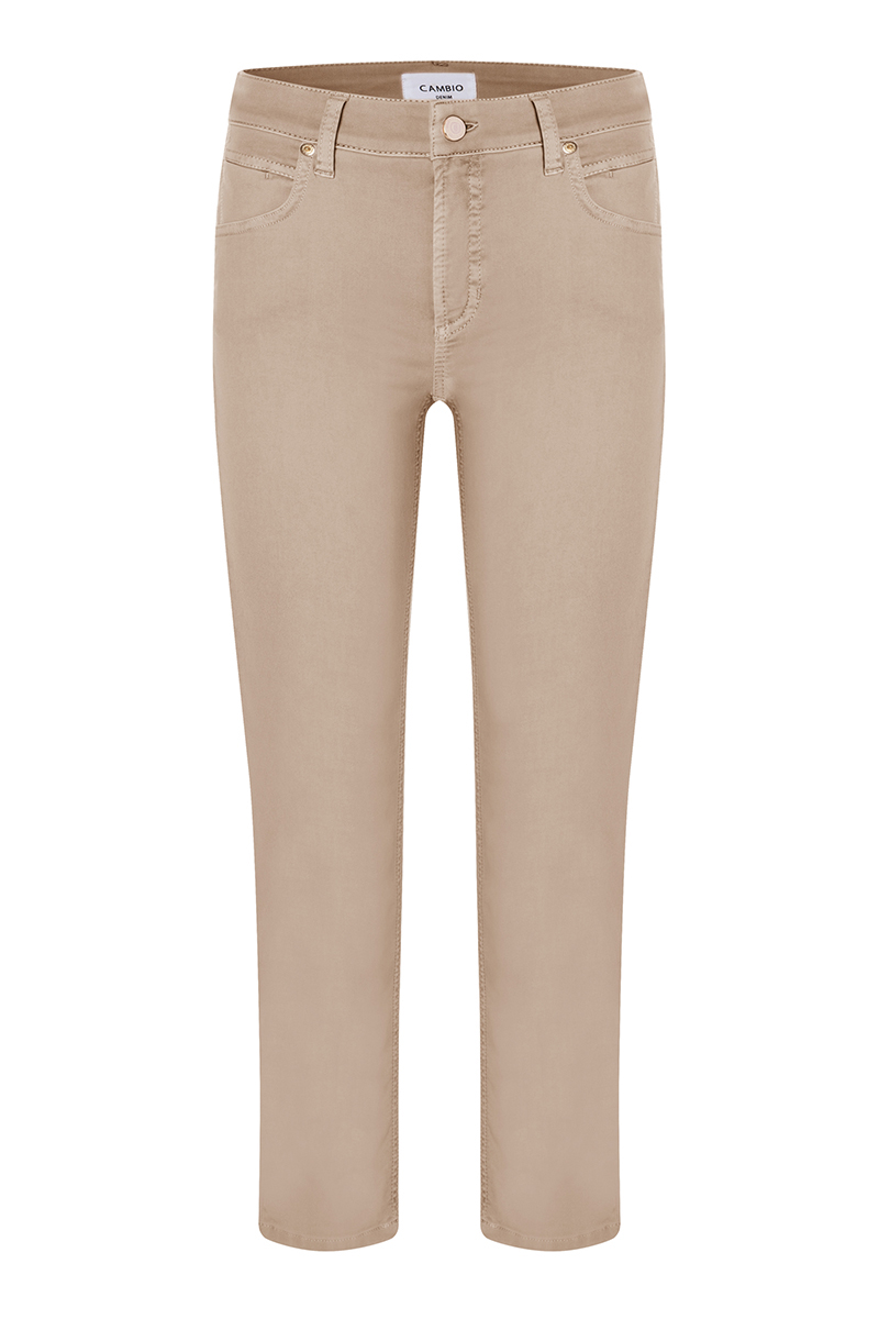 Dames broek bruin