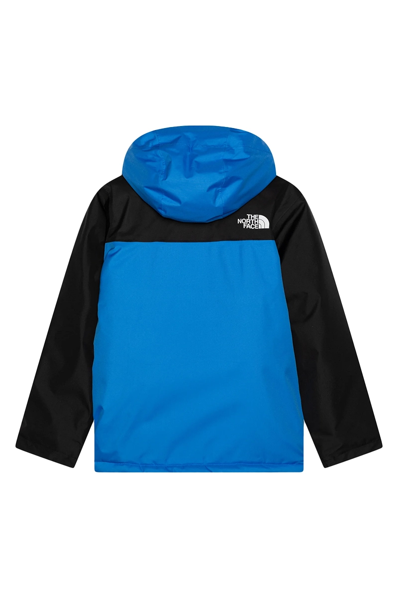Wintersport jongens jack blauw