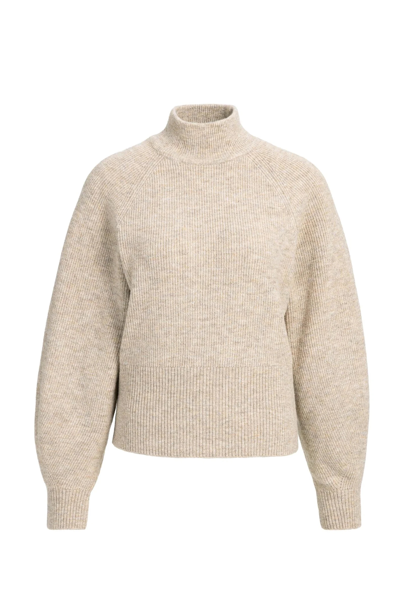 Dames sweater bruin