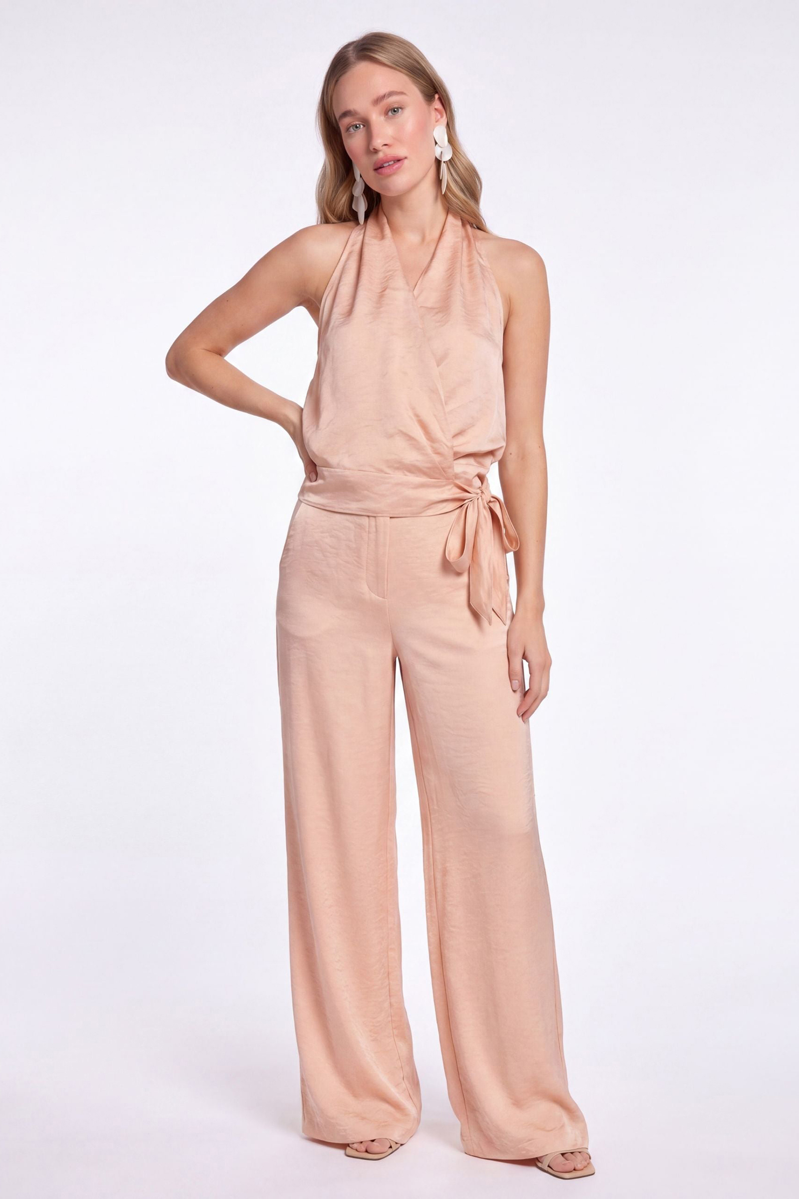Dames broek rose