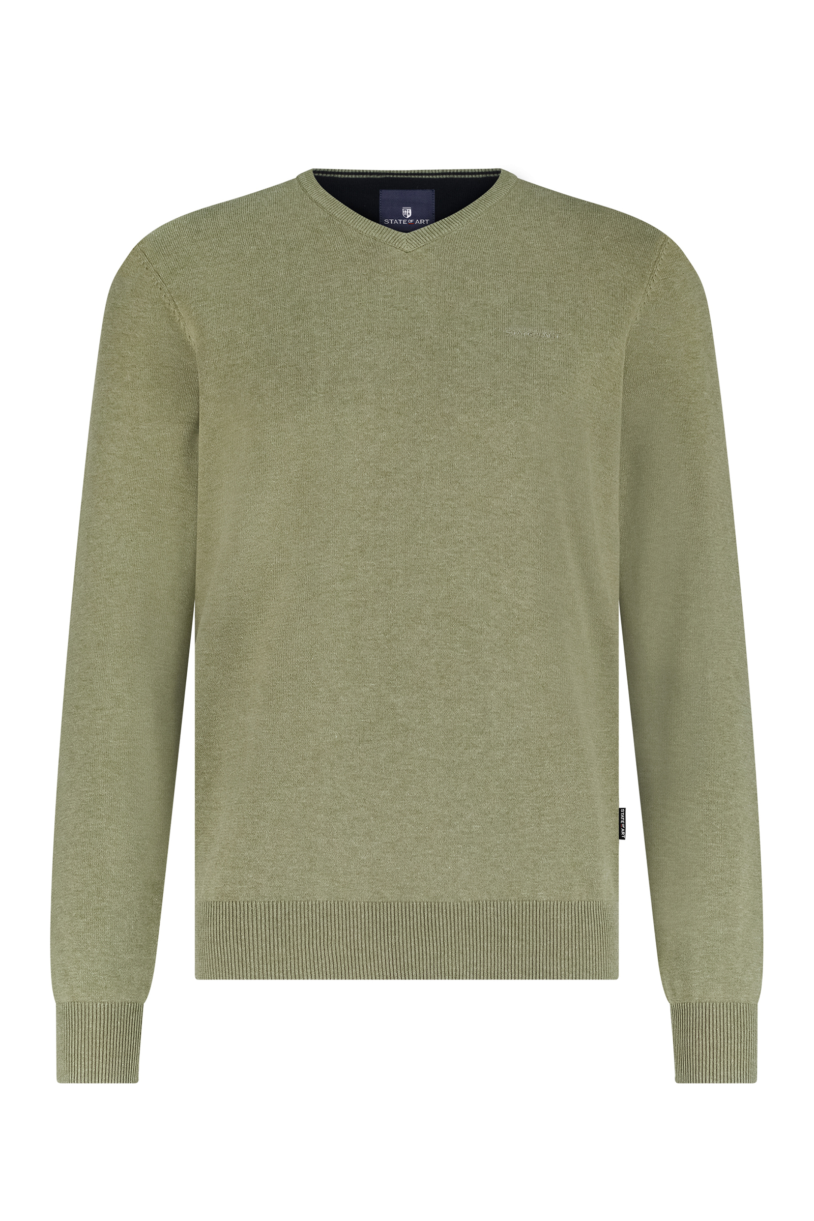 Heren trui groen