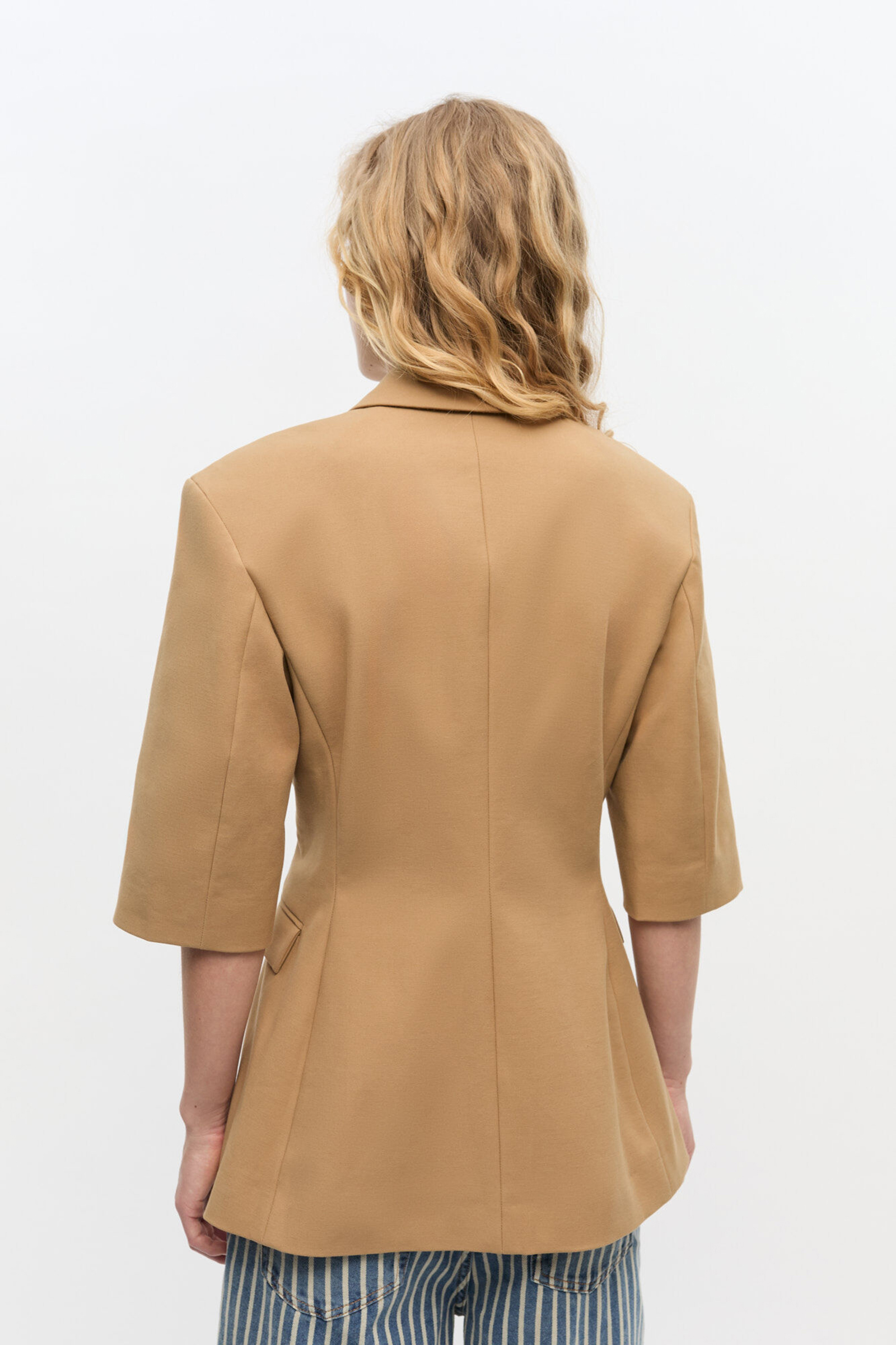 Ganni 00337216-80 bruin/beige-1 3