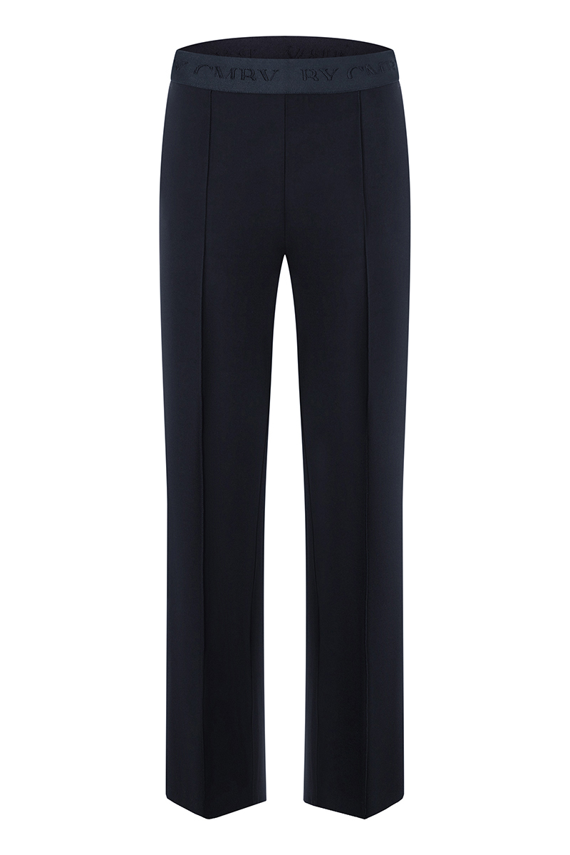 Dames broek blauw