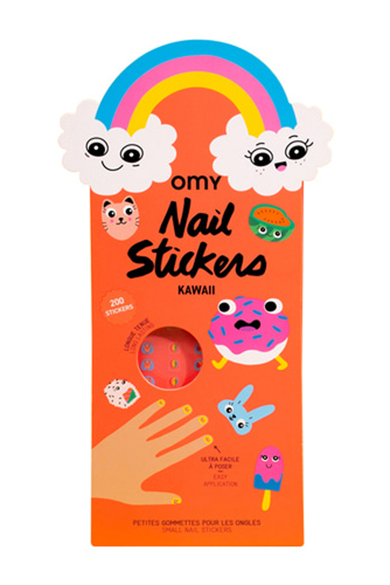 OMY Nailatickers- kawaii Diversen-1 1