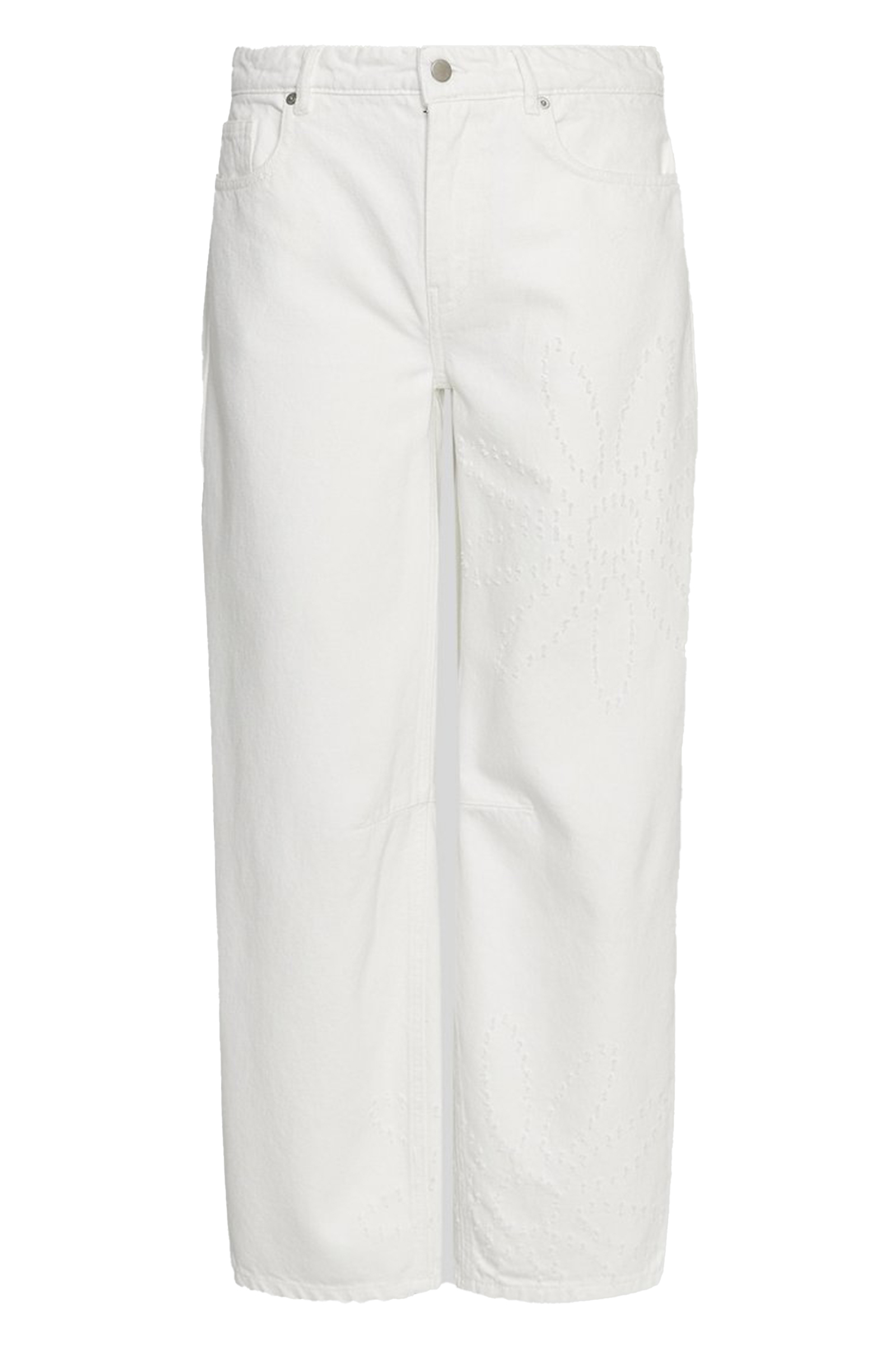 Dames broek wit