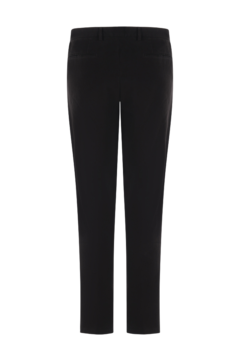Heren broek zwart