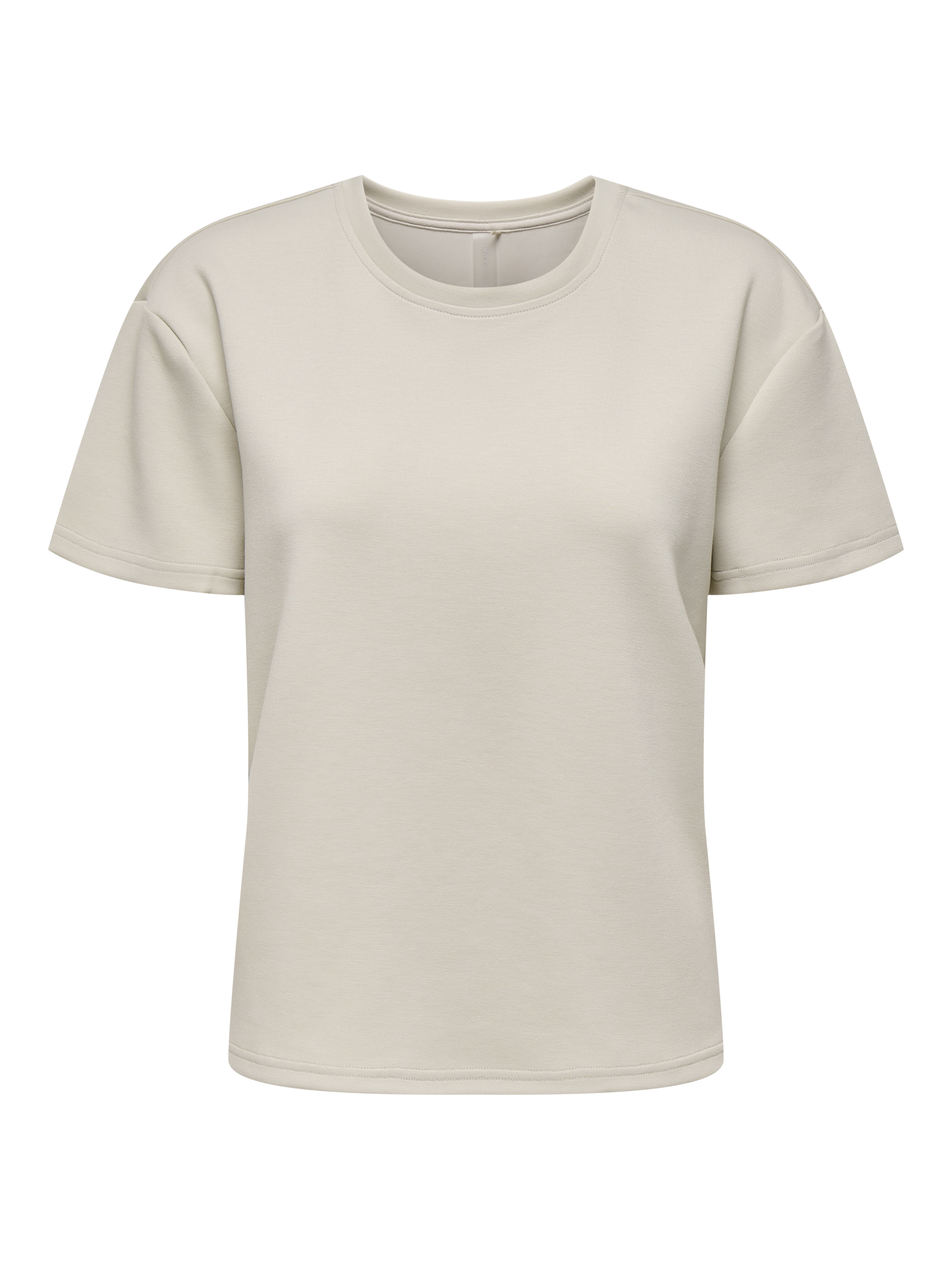 Fitness dames t-shirt km grijs