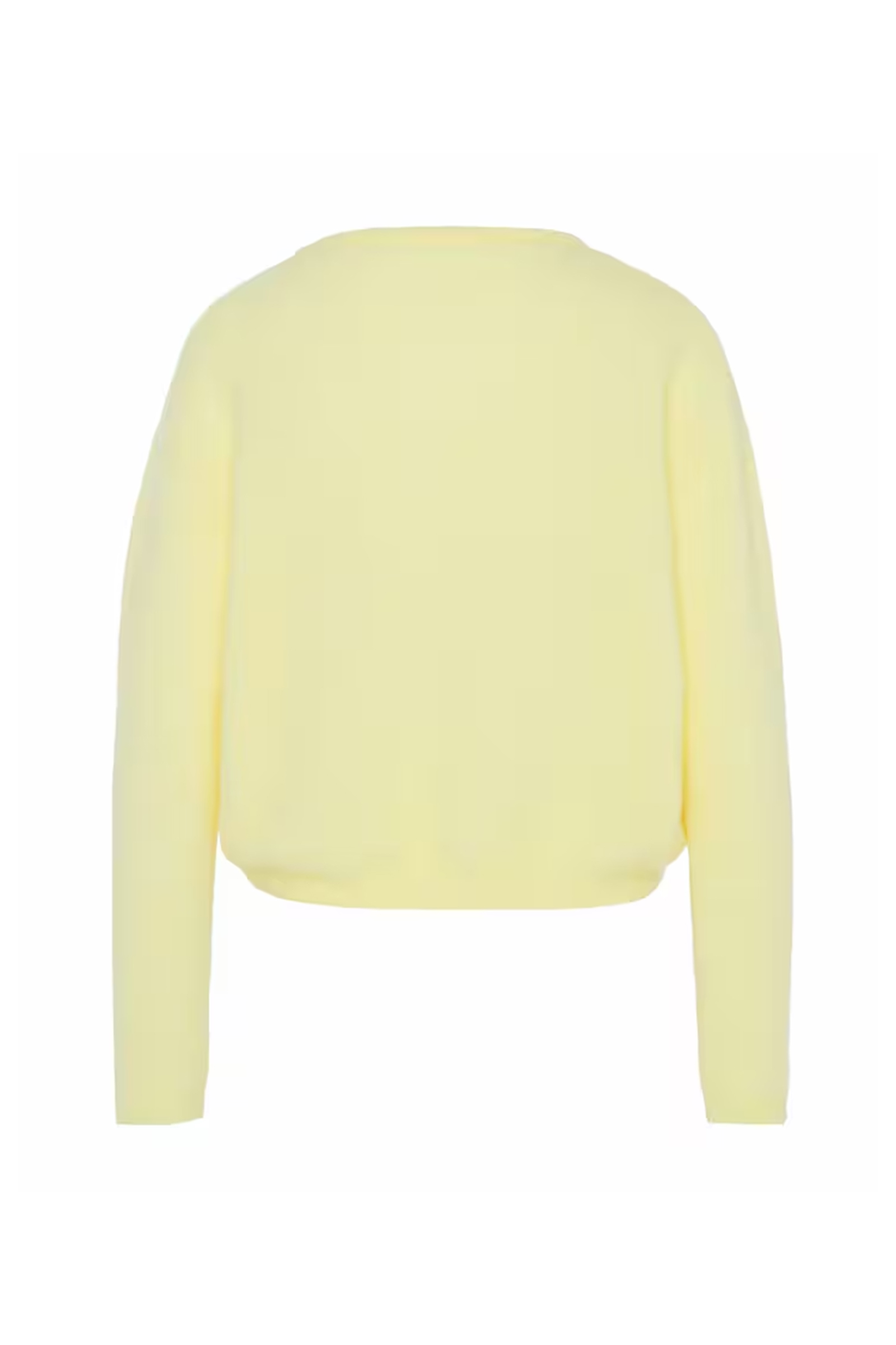 Dames vest geel