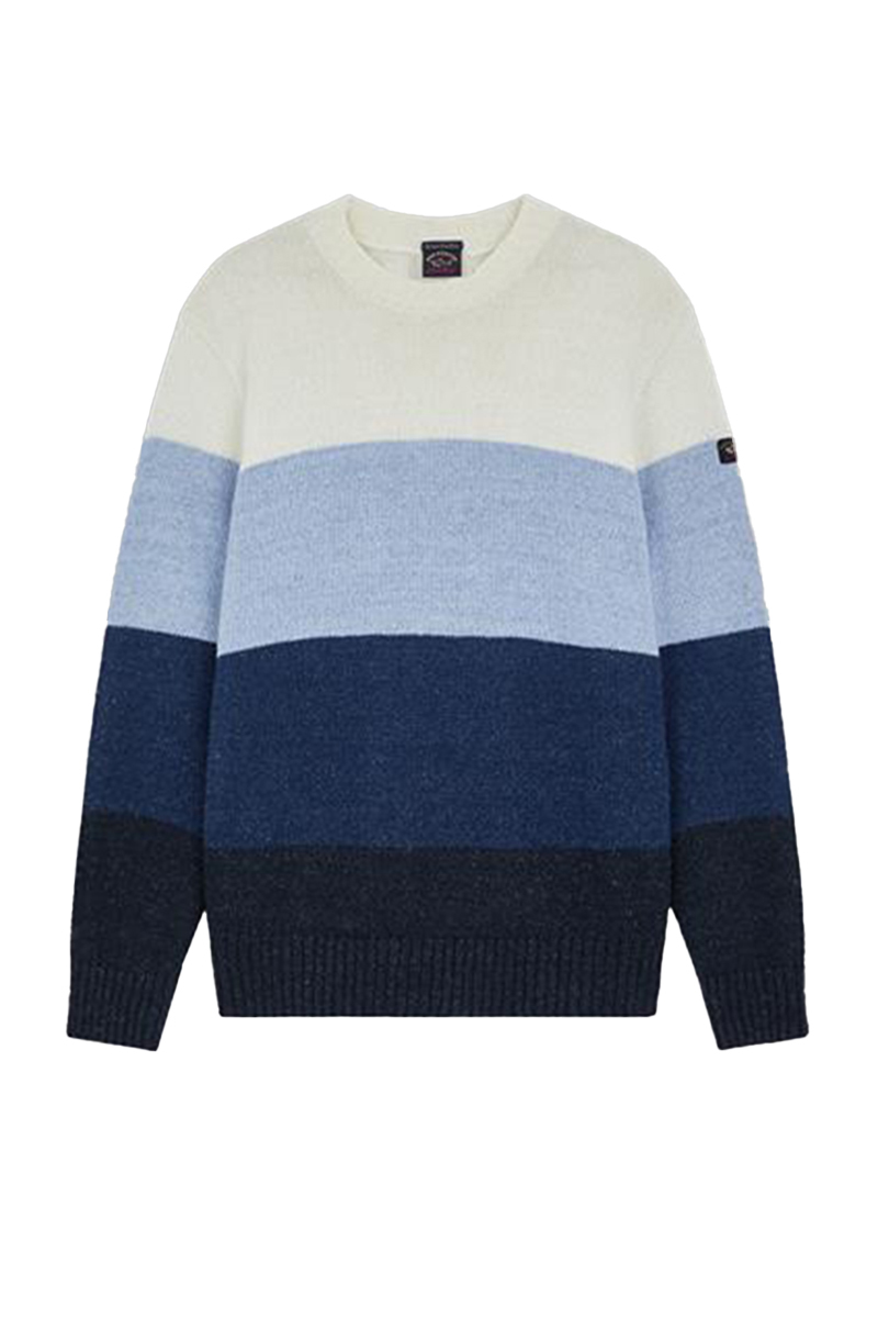 Heren trui blauw