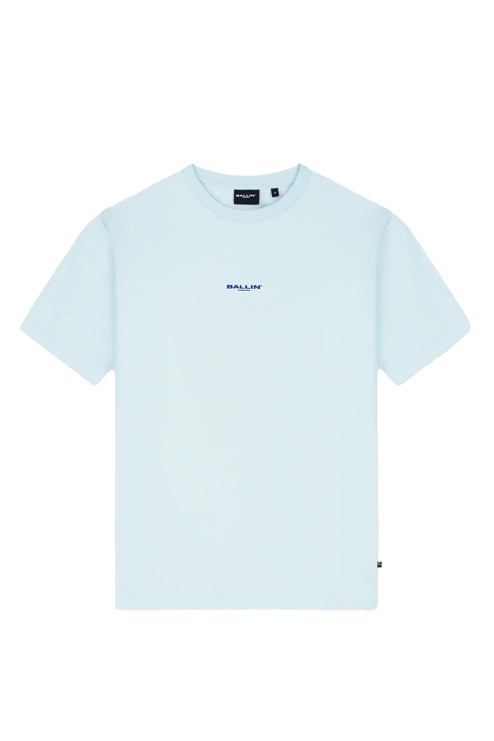 Jongens t-shirt korte mouw blauw