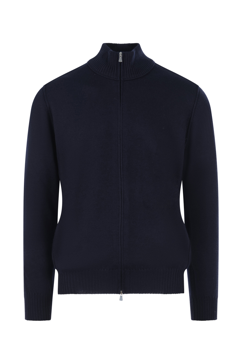 Heren vest blauw