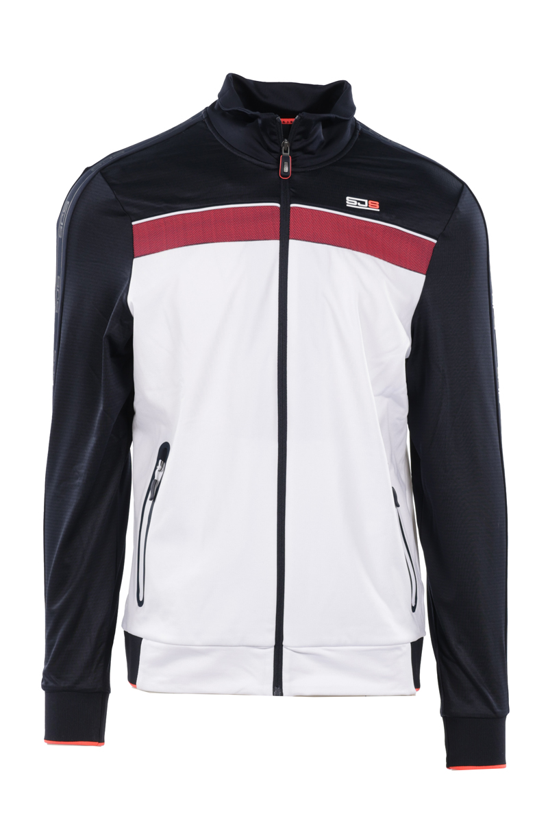 Sjeng Sport Tennis heren hoodie Wit-1 1