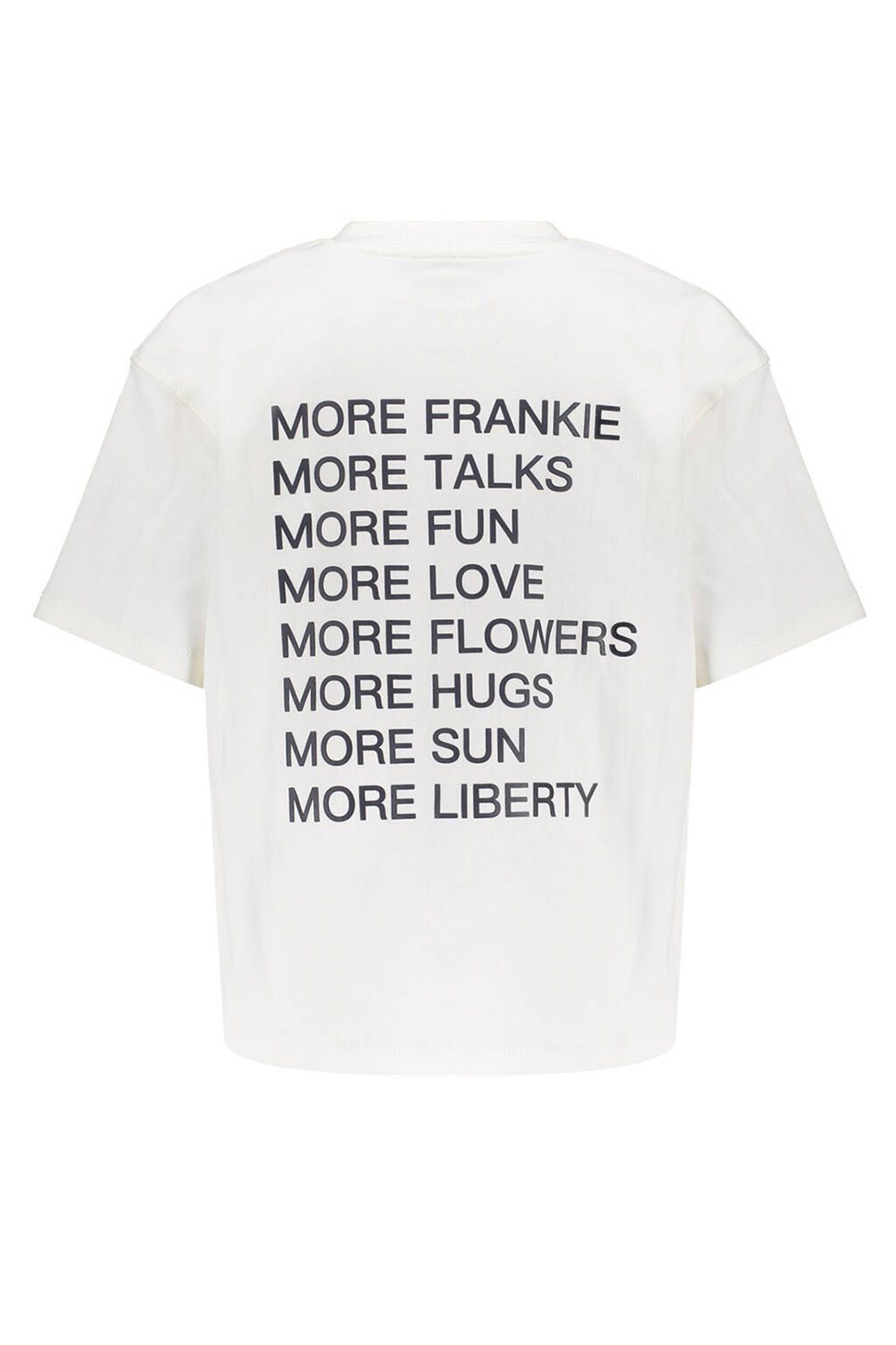 Frankie & Liberty Rezia tee Ecru-1 4