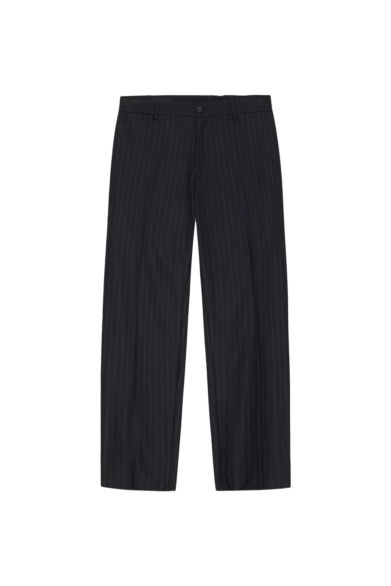 Heren pantalon blauw