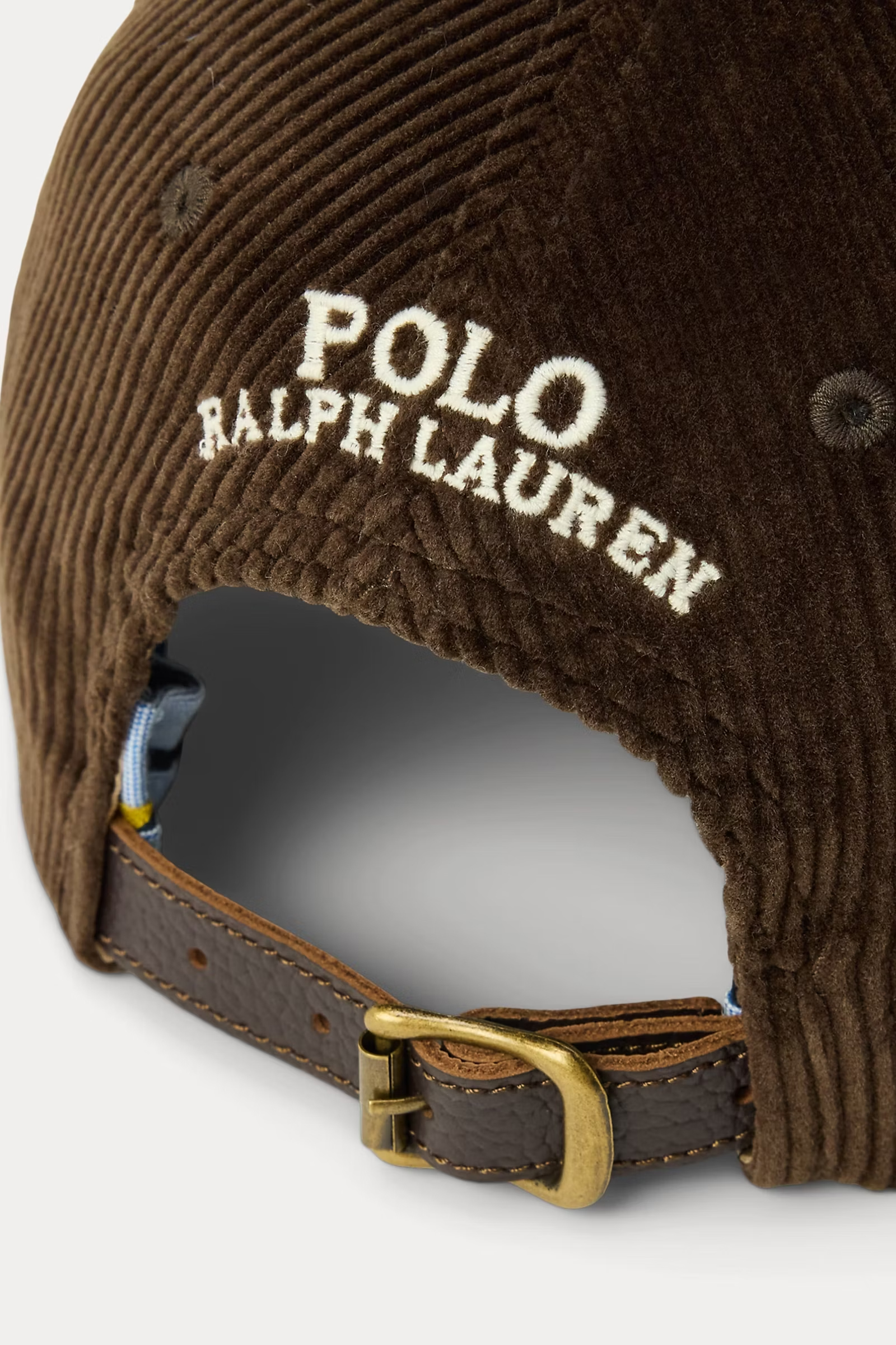 Heren pet bruin