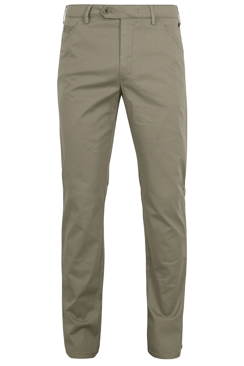 Heren pantalon groen
