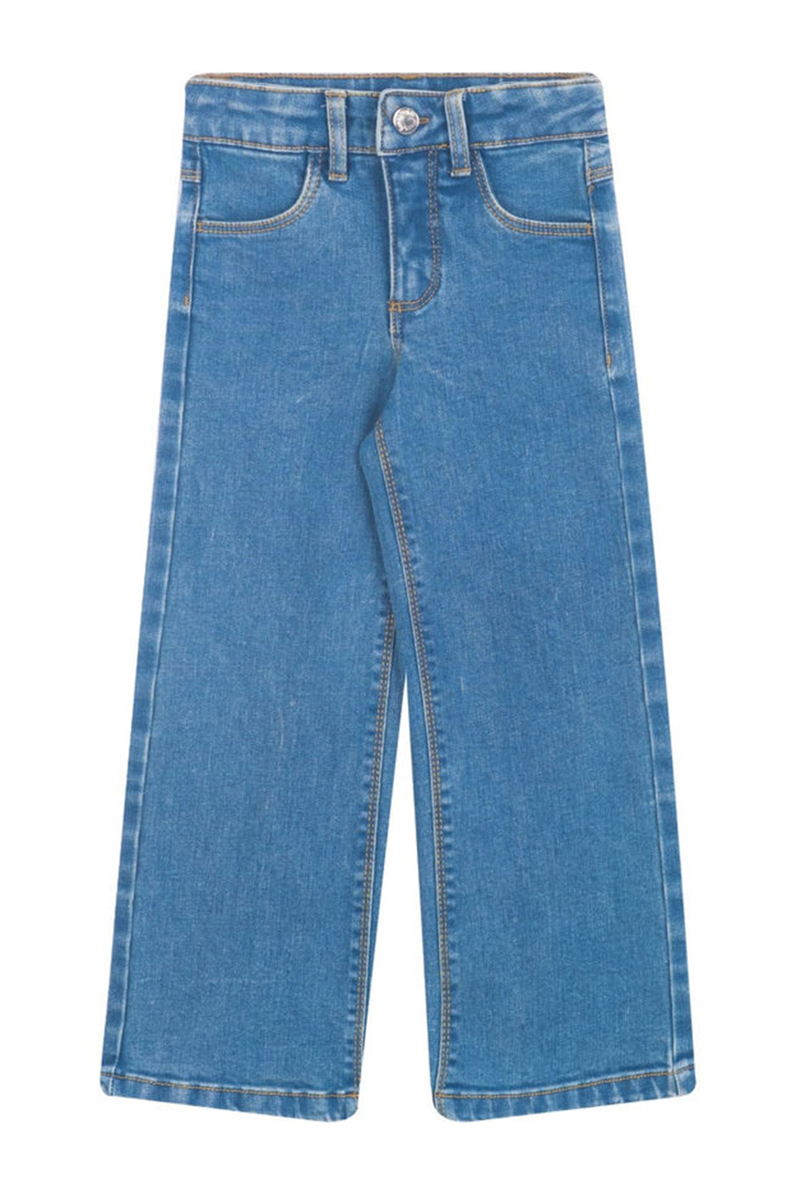 Meisjes jeans blauw