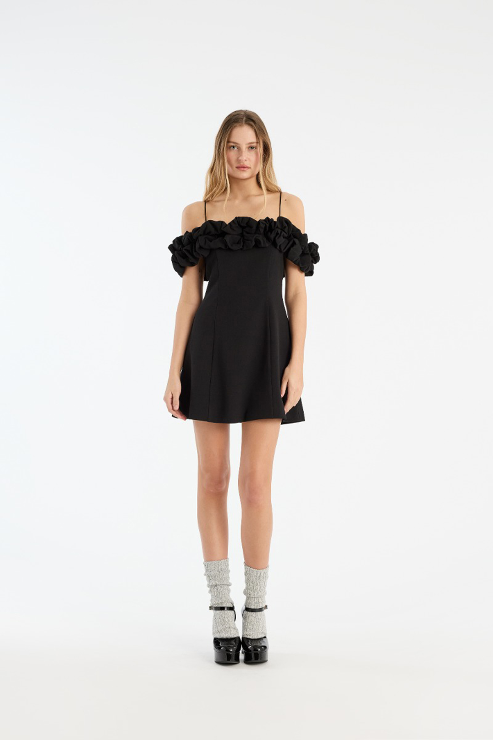 Dames jurk zwart