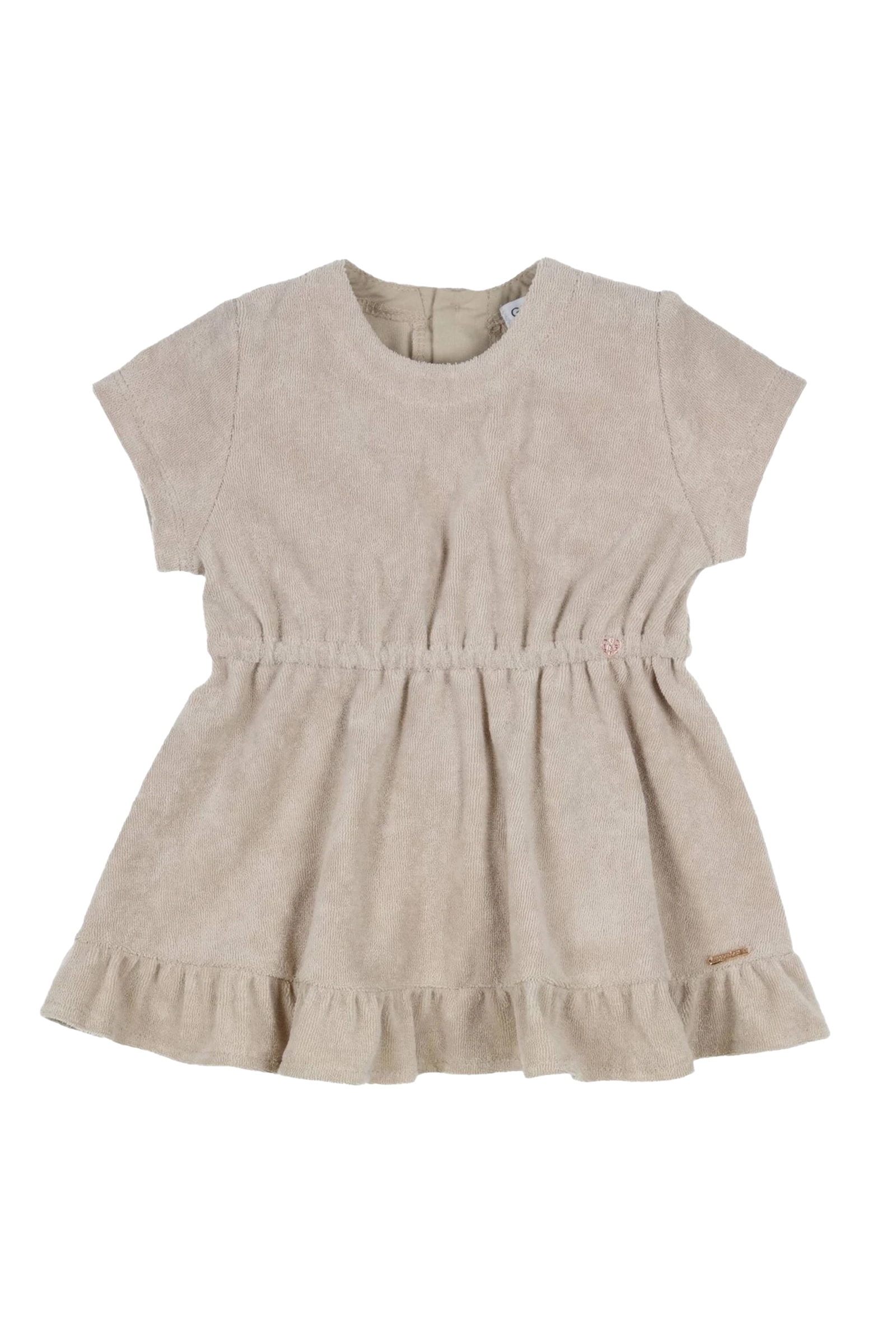 Baby jurk bruin