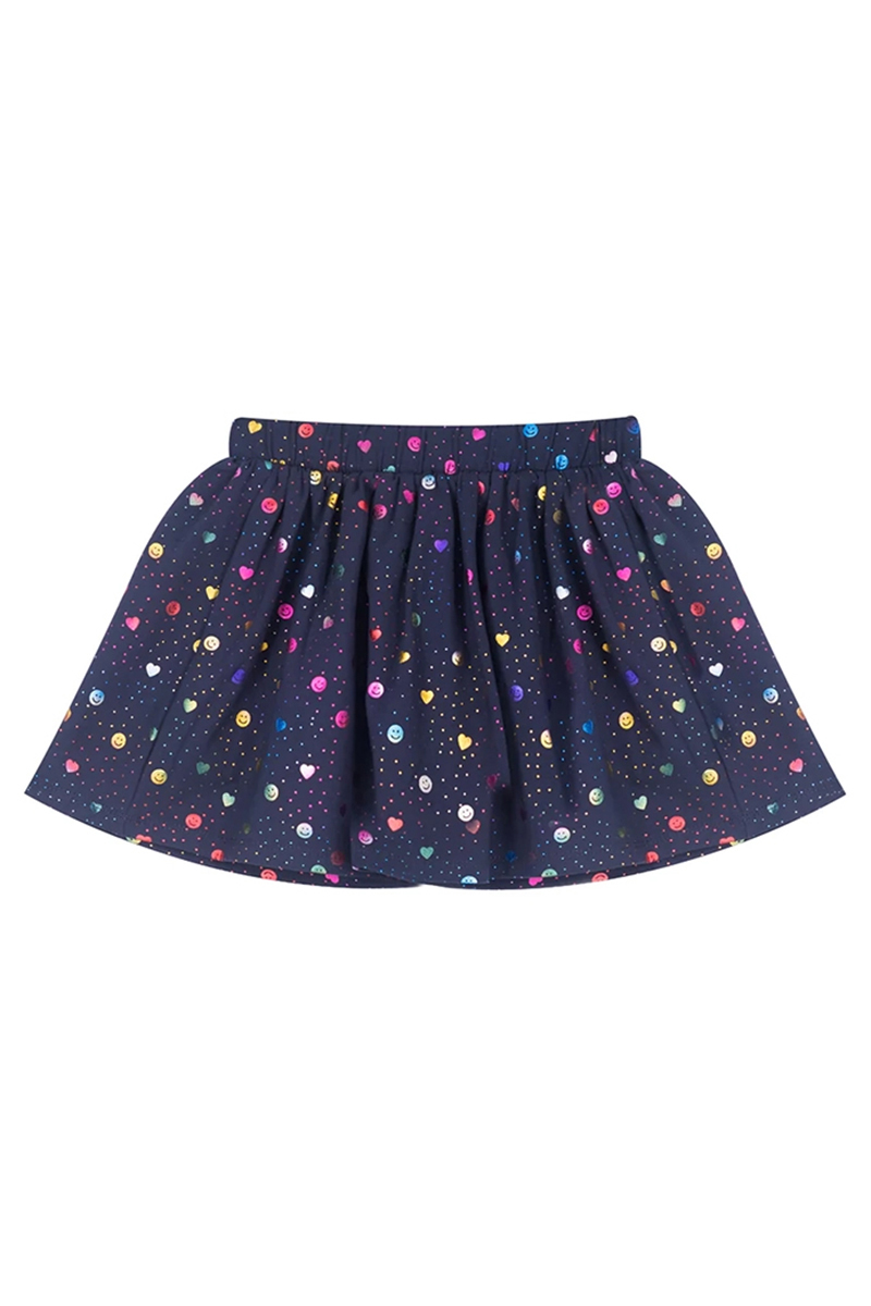 Meisjes rok blauw