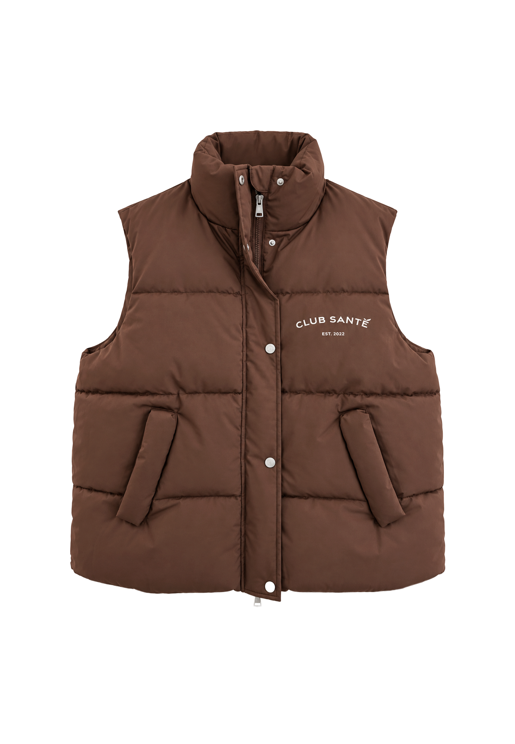 Fana Bodywarmer Chocolate