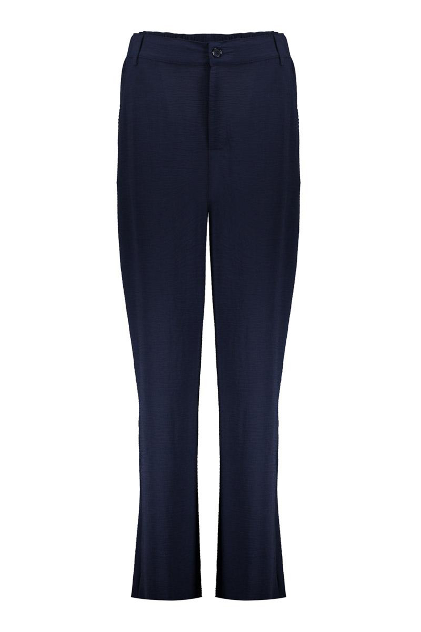 Dames broek blauw