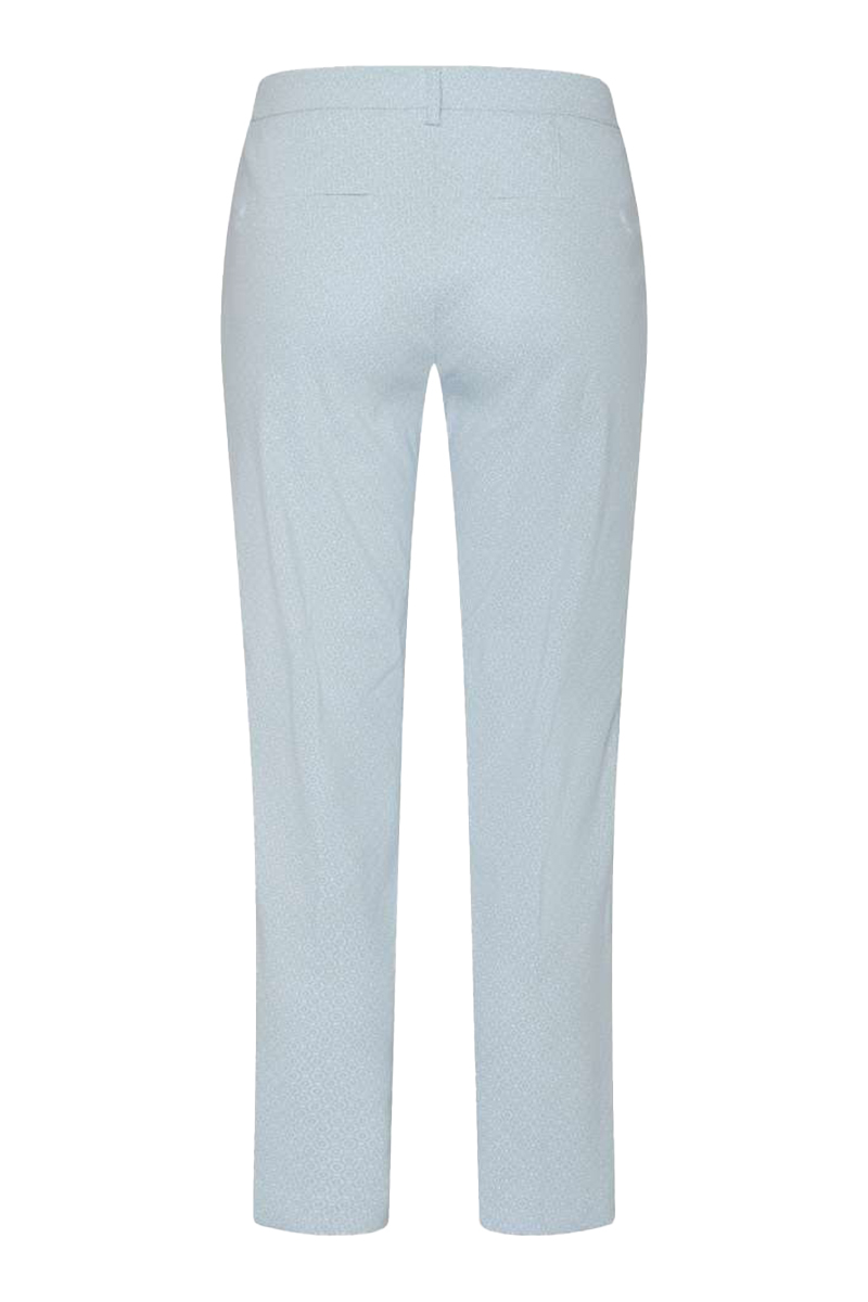 Dames broek blauw