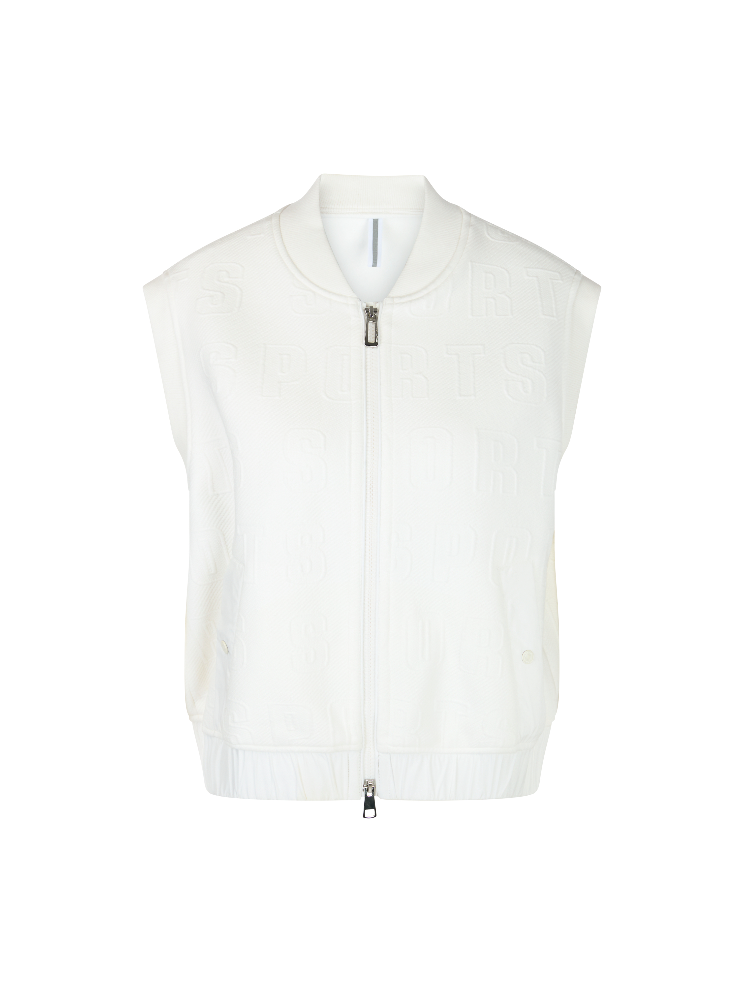 Dames gilet ecru