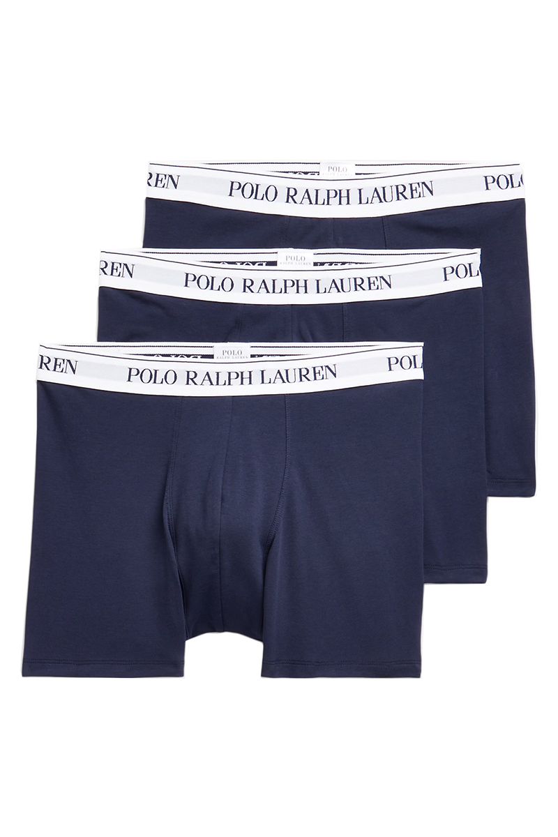 Polo Ralph Lauren Boxer brief 3 pack Blauw-1 1