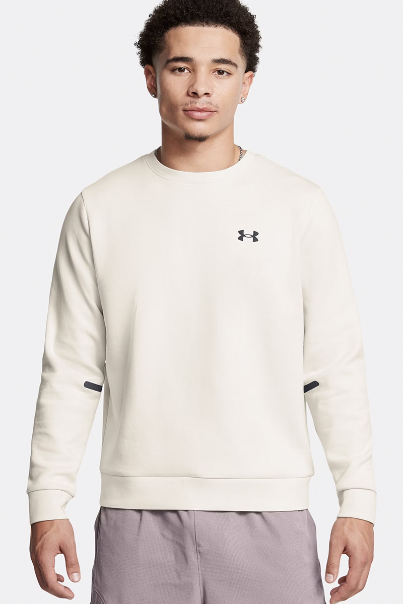 Casual heren sweater wit