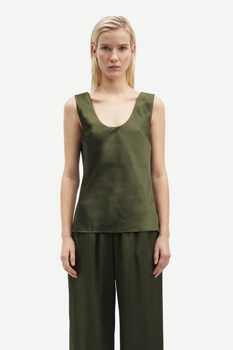 Dames top groen