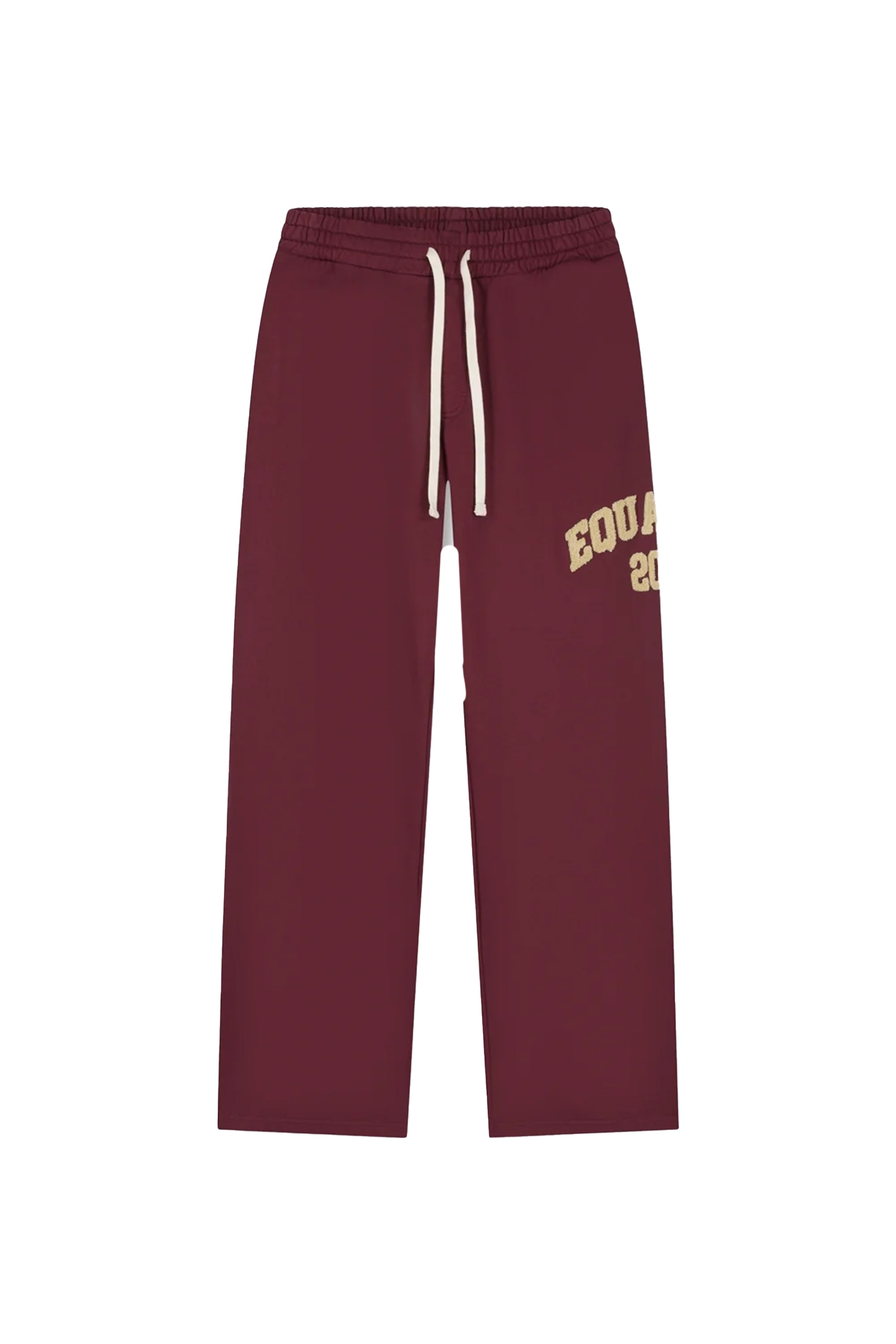 Heren joggingbroek rood