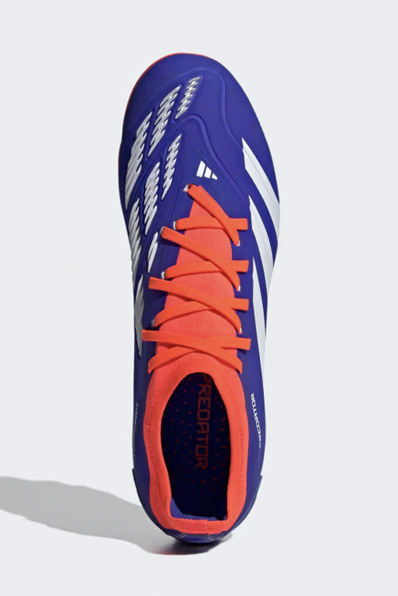Voetbalschoenen fg heren wit