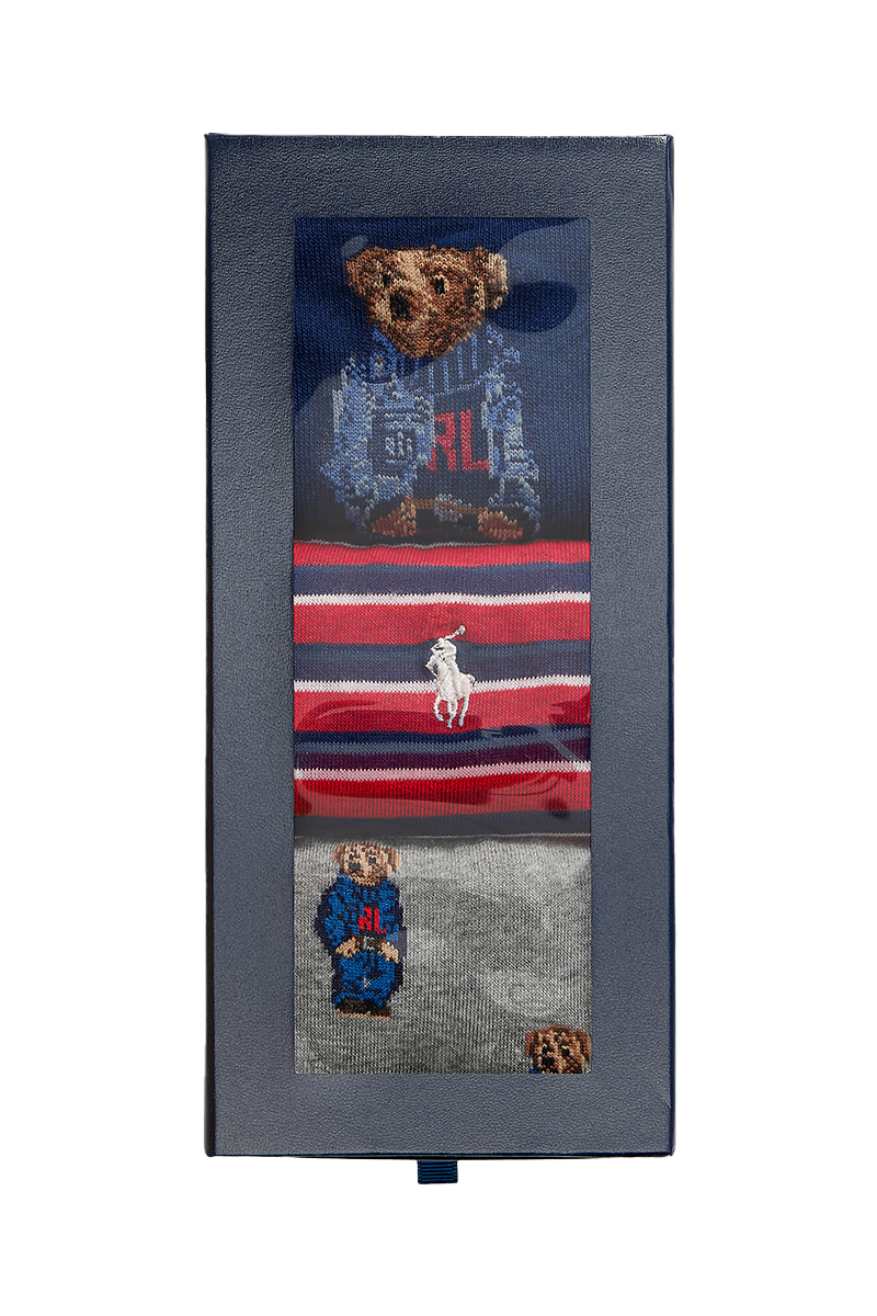 Polo Ralph Lauren HOLIDAY GB Blauw-1 1