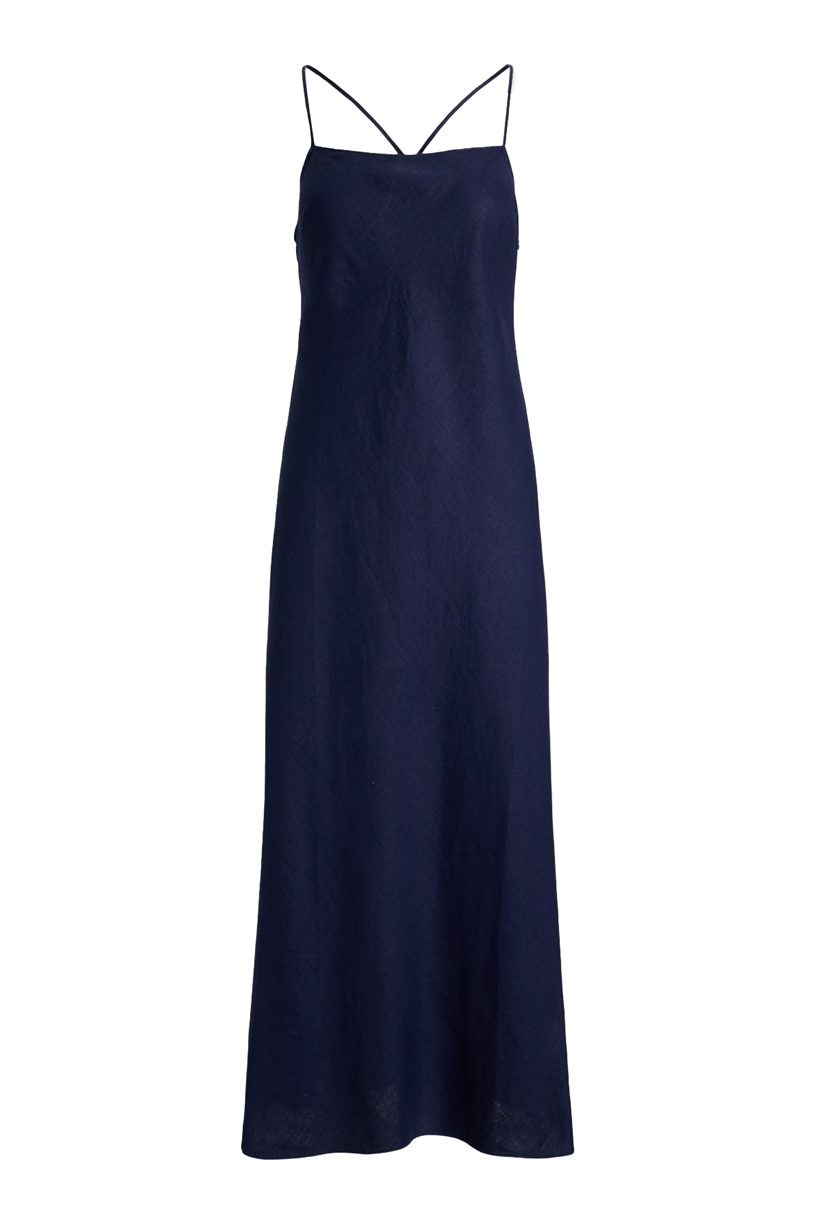 Dames jurk blauw