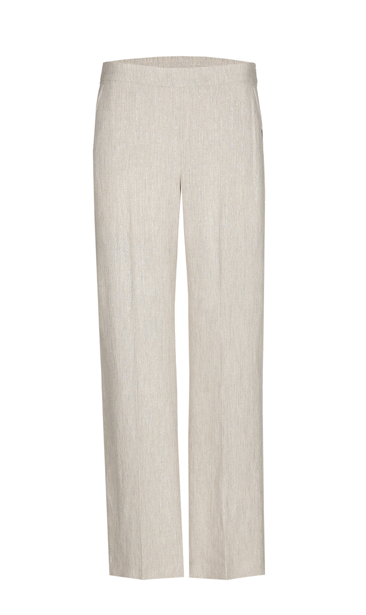 Dames broek grijs