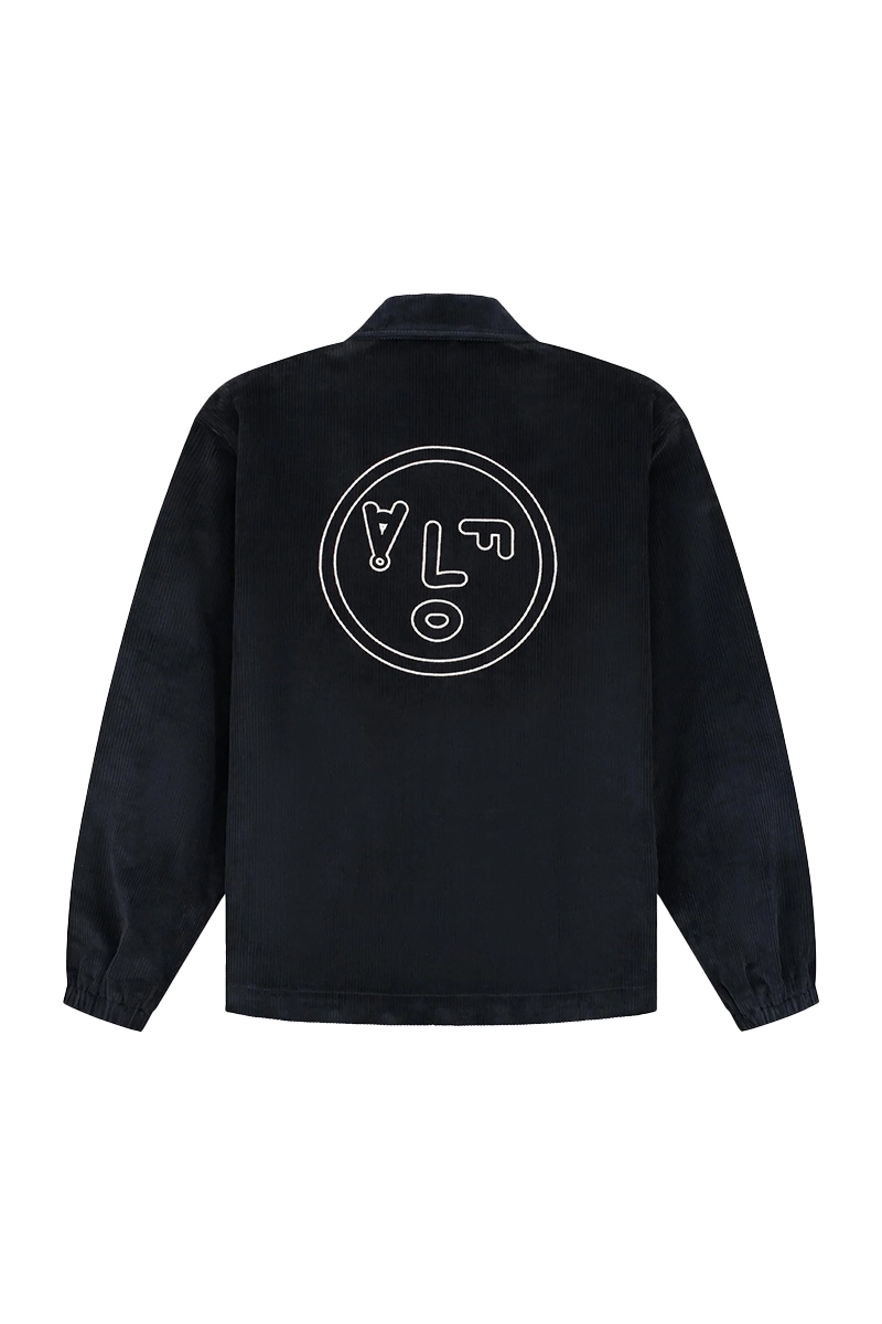 Olaf Hussein OLAF COACH JACKET Blauw-1 3